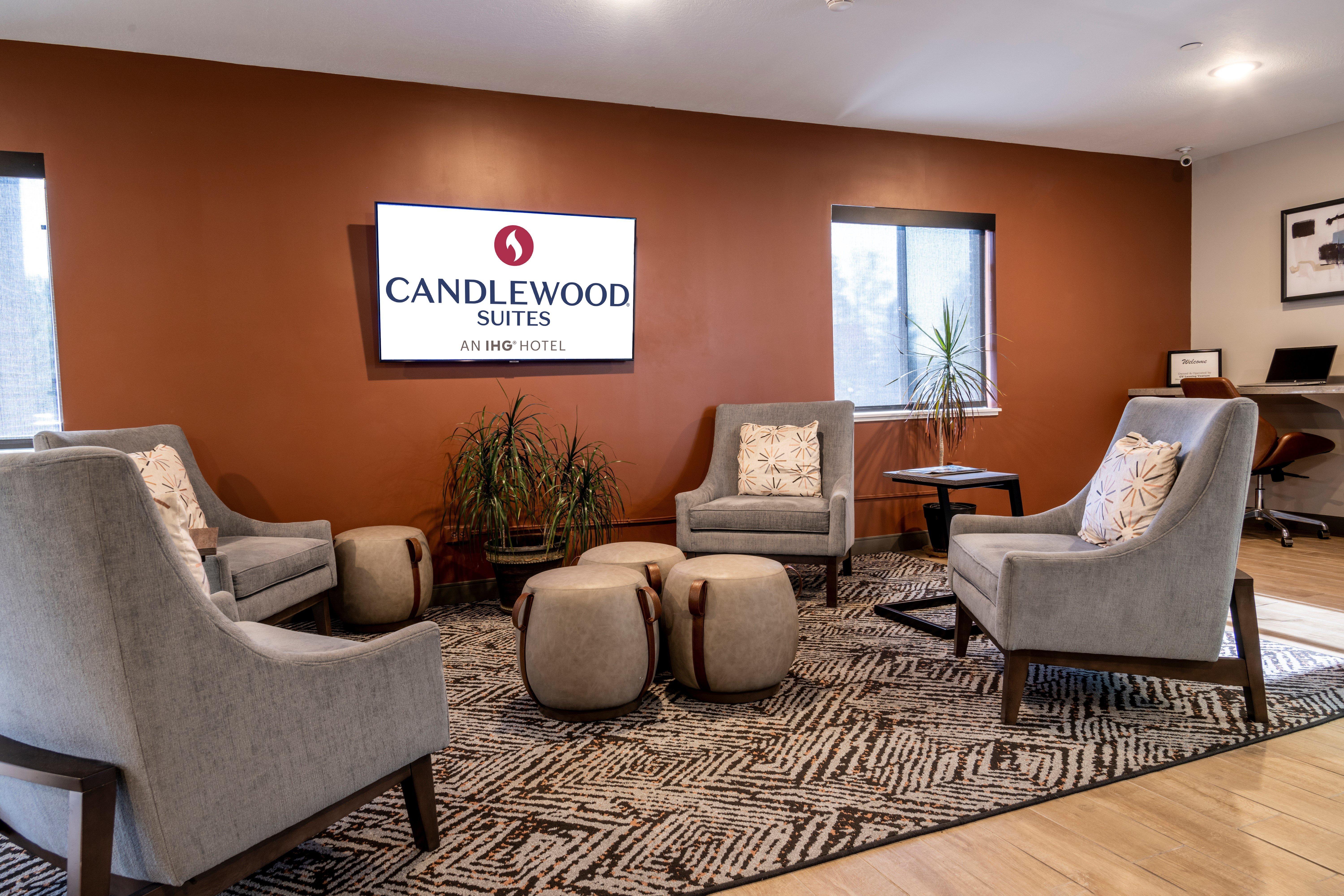Candlewood Suites East Lansing By Ihg Exterior foto