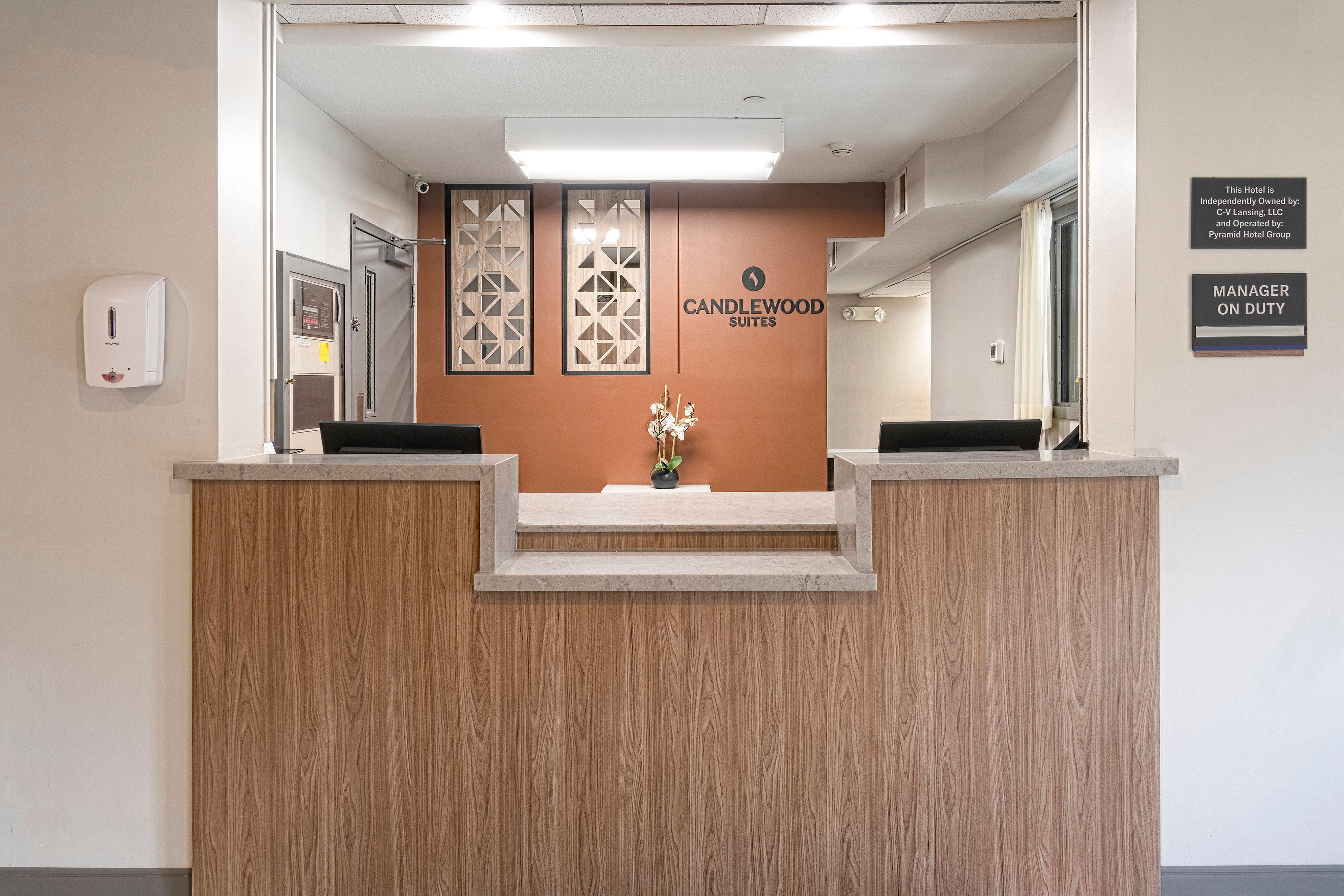 Candlewood Suites East Lansing By Ihg Exterior foto